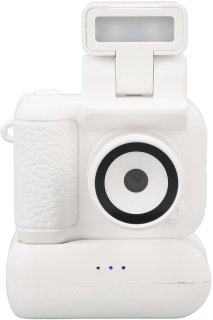 De Merkloos Mini DV-camcorder (wit) in één oogopslag