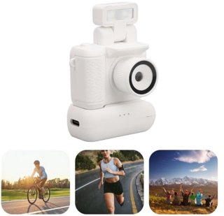 Wat vinden we goed aan de Merkloos Mini DV-camcorder (wit)