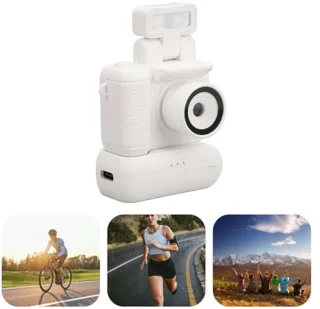 Merkloos Mini DV-camcorder (wit)
