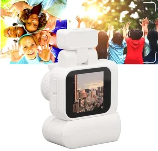 Merkloos Mini DV-camcorder (wit)