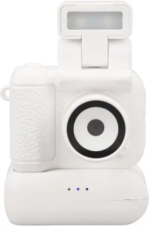 Merkloos Mini DV-camcorder (wit)