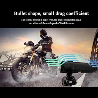 Merkloos Motorhelm Actioncam