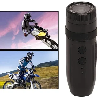 Merkloos Motorhelm Actioncam