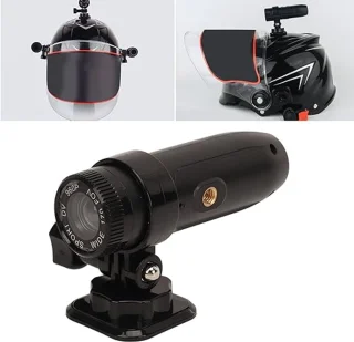 Merkloos Motorhelm Actioncam
