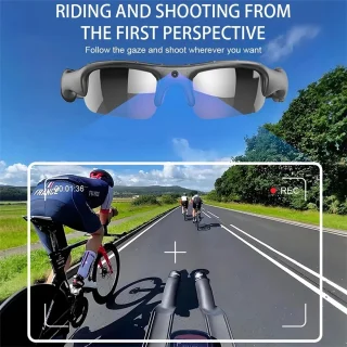 Merknaam Sportzonnebril met Camera