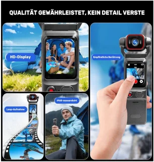 Wat vinden we goed aan de Merknaam Vlogcamera - Pocketcamera