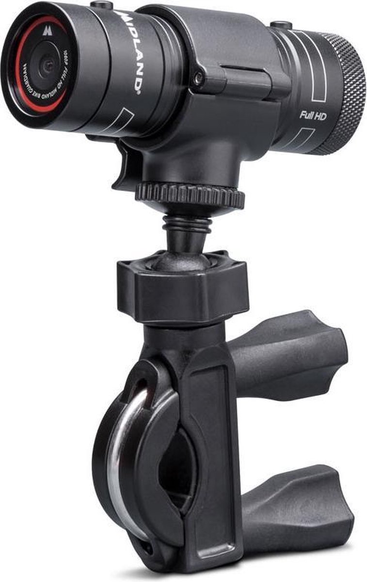 Midland Bike Guardian Actiecamera Zwart