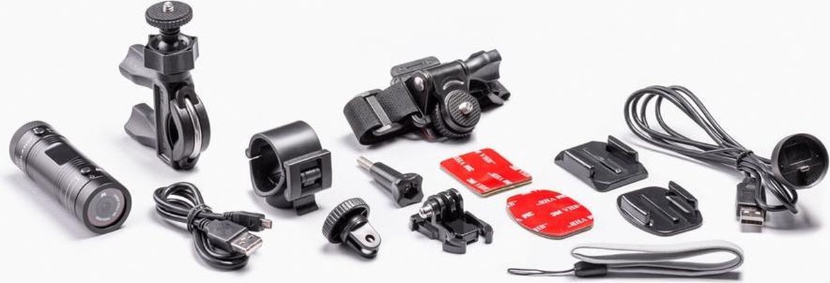Midland Bike Guardian Actiecamera Zwart