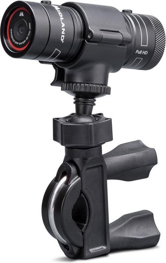 Midland Bike Guardian Actiecamera Zwart