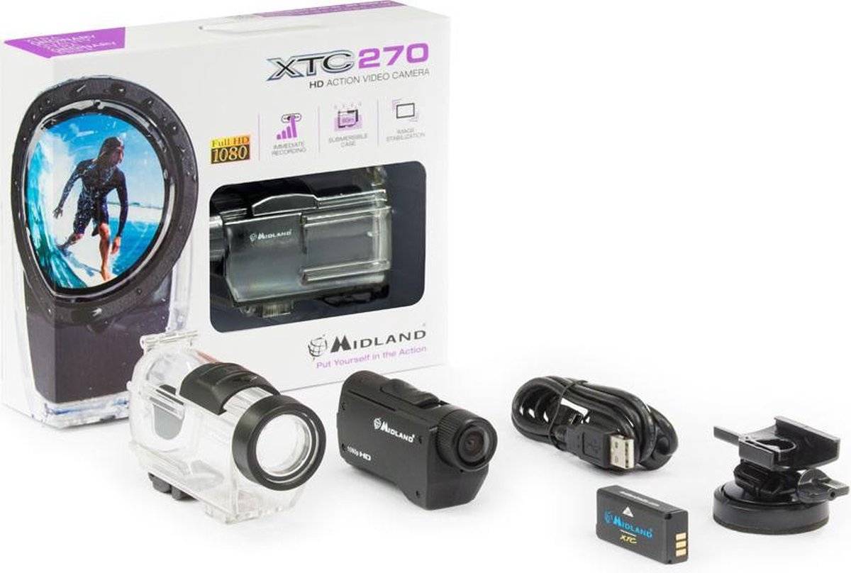 Midland XTC270 HD Action Camera