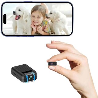 De Mini 4K-bewakingscamera in één oogopslag