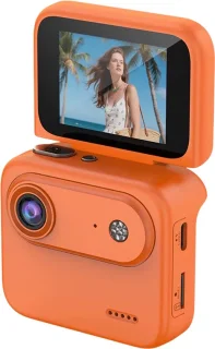 Mini 4K Sportcamera - Oranje