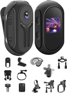 Mini actiecamera 1080P - compacte bodycam - ShopVlot