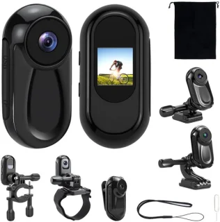 Mini actiecamera 360°