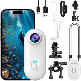 Mini actiecamera 4K