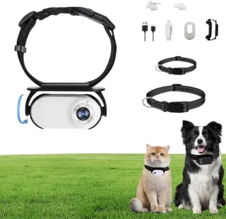 Mini Actiecamera Clip - Sportcamera Wit review