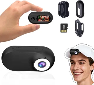 Mini Actiecamera - Helm- en Bodycam