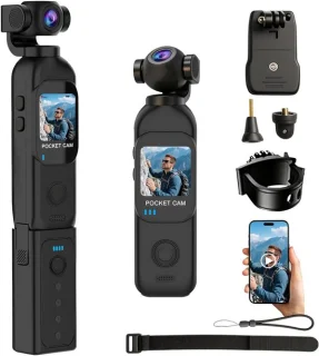 Mini actiecamera met 270 graden draaibaar ontwerp - ShopVlot