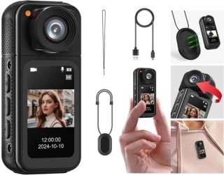 Mini-actiecamera S83 zwart