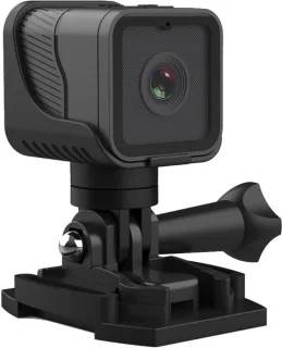 Mini actiecamera zwart