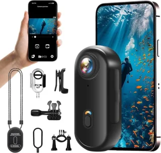 Mini action cam 1080p bodycam met wifi