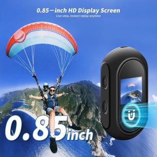 Wat vinden we goed aan de Mini Action Cam - Actiecamera (zwart)