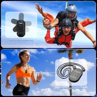 Mini Action Cam - Actiecamera (zwart)