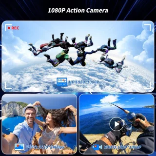 Mini Action Cam - Actioncamera