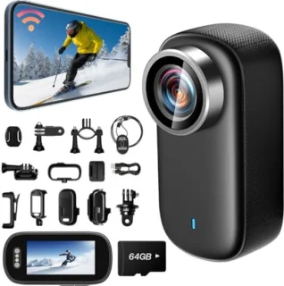 Mini Action Cam - Bodycam