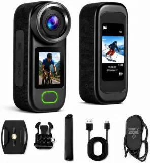 Mini action cam met 0.85 inch display - ShopVlot