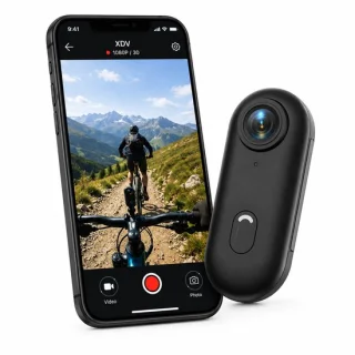 Mini action camera 1080p hd met wifi