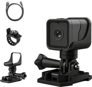 Mini action camera 1080P HD waterdicht - ShopVlot