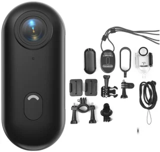 Mini action camera 1080p wifi sportcamera met 32GB kaart