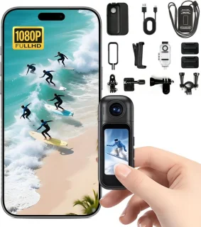 Mini action camera