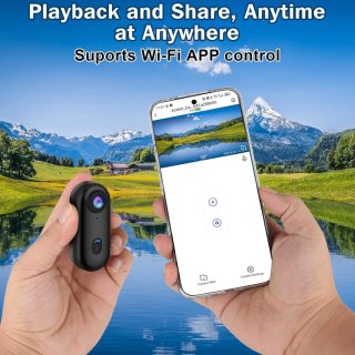 Wat vinden we goed aan de Mini Action Camera - Bodycamera Zwart