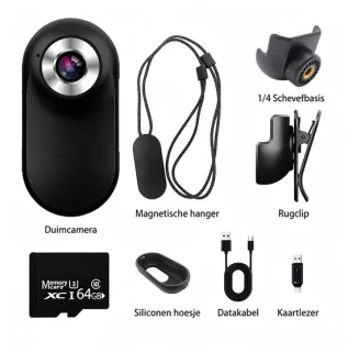 Mini action camera