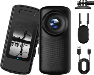 Mini action camera met wifi