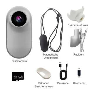 Mini action camera wit