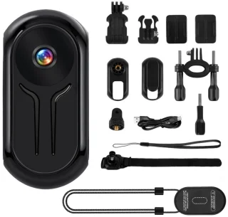 De Mini Actioncam 360° - Bodycam in één oogopslag