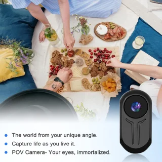 Wat vinden we goed aan de Mini Actioncam 360° - Bodycam