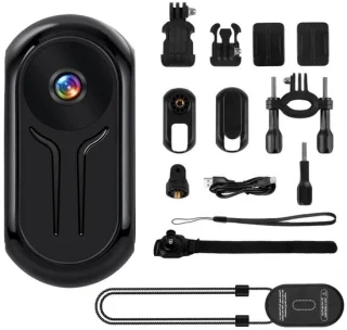 Mini Actioncam 360° - Bodycam review