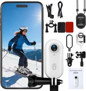 Mini Actioncam - 4K Bodycamera review