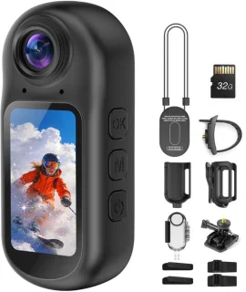 Mini actioncamera 4K
