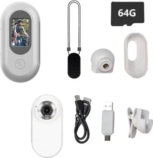 Mini actioncamera - Bodycam - Wit review