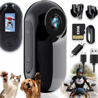 Mini Actioncamera - Duimcamera