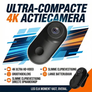 Wat vinden we goed aan de Mini Actioncamera Recorder