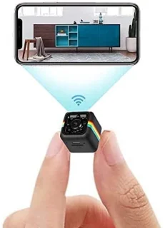 Mini bewakingscamera - binnencamera review