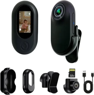 Mini Bodycam 32GB - Zwart review