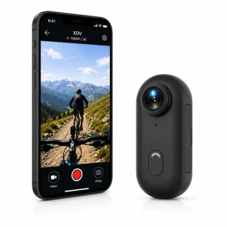 Mini bodycam 4K