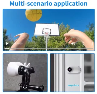 Mini bodycam Actioncam 32GB